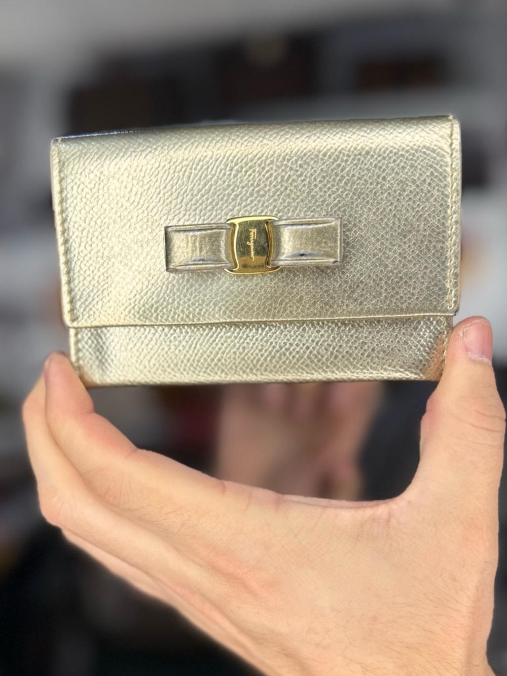 FERRAGAMO CARD HOLDER